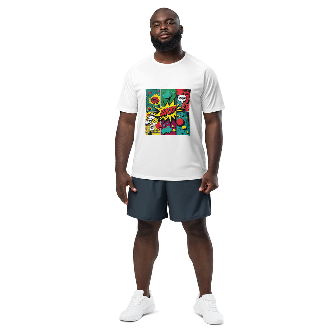 Unisex sports jersey